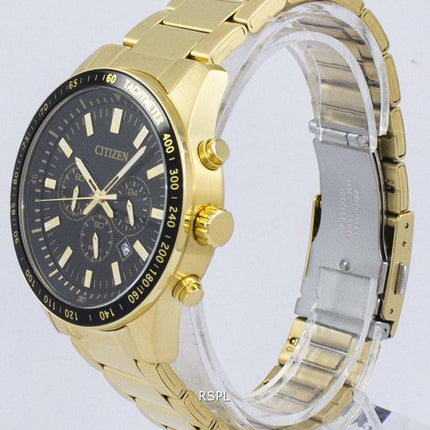 Citizen Chronograph Tachymeter Quarz AN8072-58E Herrenuhr