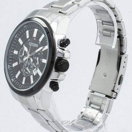 Herrenuhr Citizen Chronograph Quarz AN8086-53E