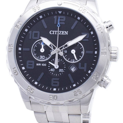 Bürgerquartz AN8130-53E Chronograph Analog Herren uhr