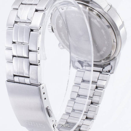 Bürgerquartz AN8130-53E Chronograph Analog Herren uhr