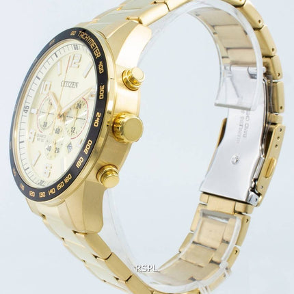 Citizen AN8163-54P Tachymeter Quarz Herrenuhr