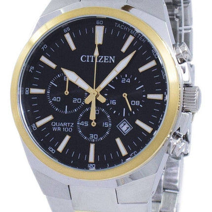 Citizen Chronograph Tachymeter Quarz AN8174-58E Herrenuhr