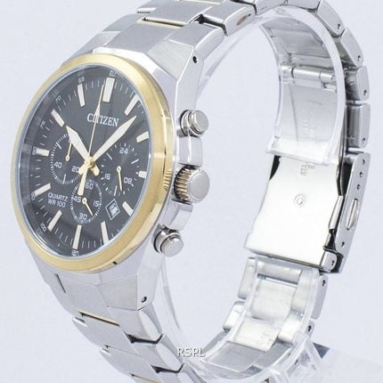 Citizen Chronograph Tachymeter Quarz AN8174-58E Herrenuhr