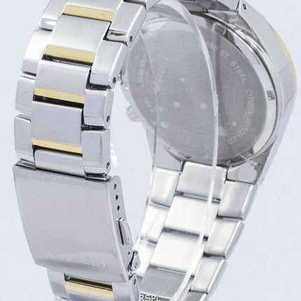Citizen Chronograph Tachymeter Quarz AN8174-58E Herrenuhr