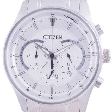 Citizen Quartz Chronograph AN8190-51A 100M Mens Watch