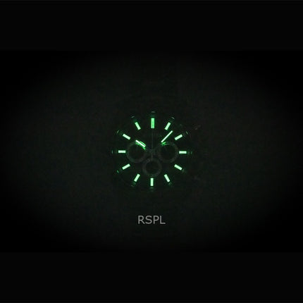 Citizen Chronograph Edelstahl Schwarzes Zifferblatt Quarz AN8230-59E 100M Herrenuhr