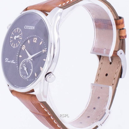 Citizen Dual Time AO3030-08E Quarz Herrenuhr