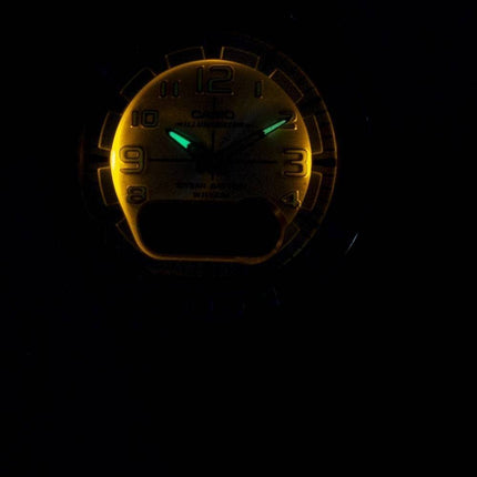 Casio Jugend Illuminator analoge digitale AQ-180WD-7BV AQ180WD-7BV Herrenuhr