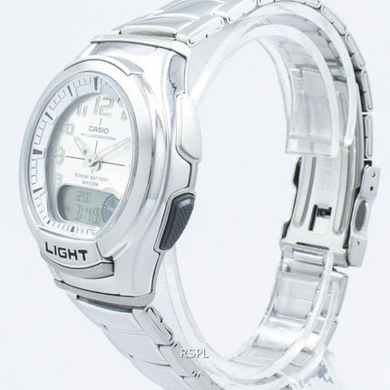 Casio Jugend Illuminator analoge digitale AQ-180WD-7BV AQ180WD-7BV Herrenuhr