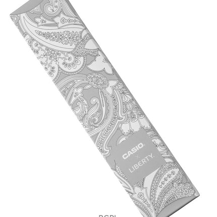 Casio Vintage Liberty Analog-Digitaluhr mit schwarzem Zifferblatt, Quarzwerk, AQ-230EBLT-1A, Unisex-Uhr