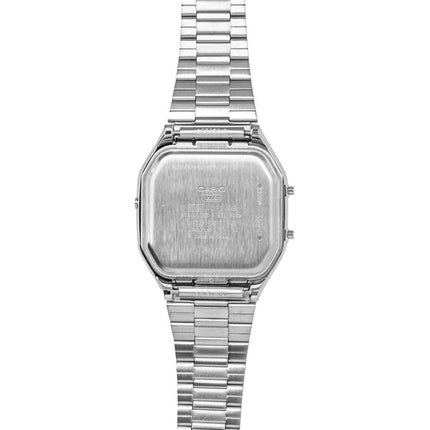 Casio Vintage Analog Digital Off White Dial Quartz AQ-240E-7A2 Unisex-Uhr