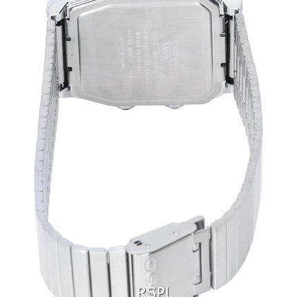 Casio Vintage analog digital schwarzes Zifferblatt Quarz AQ-800E-1A AQ800E-1 Unisex-Uhr