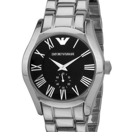 Emporio Armani Classic Quarz schwarzes Zifferblatt AR0680 Herrenuhr