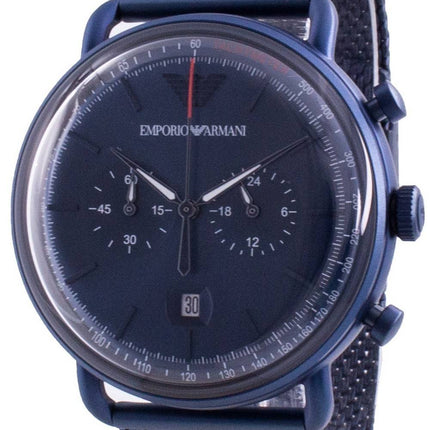 Emporio Armani Aviator Tachymeter Quarz AR11289 Herrenuhr