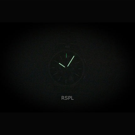 Emporio Armani Chronograph Edelstahl Schwarzes Zifferblatt Quarz AR11691 Herrenuhr