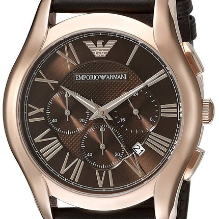 Emporio Armani Classic Retro-Chronograph Quarz AR1701 Herrenuhr