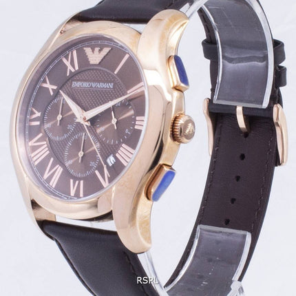 Emporio Armani Classic Retro-Chronograph Quarz AR1701 Herrenuhr
