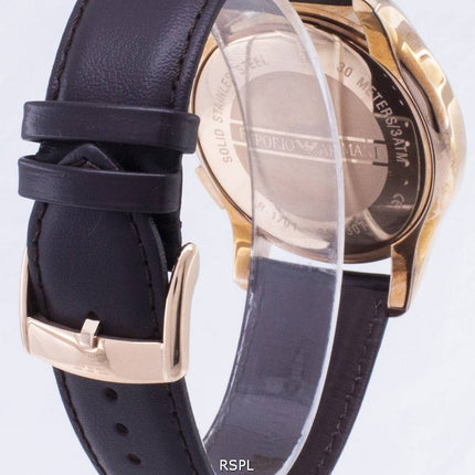 Emporio Armani Classic Retro-Chronograph Quarz AR1701 Herrenuhr