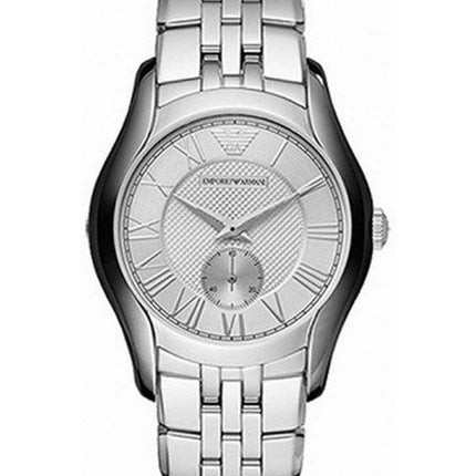Emporio Armani Classic texturiert mattes Zifferblatt AR1711 Herrenuhr