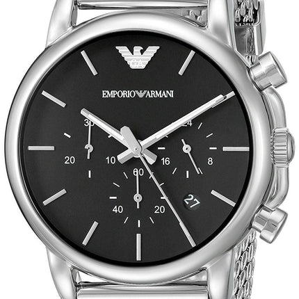 Emporio Armani Classic Chronograph Quarz AR1811 Herrenuhr