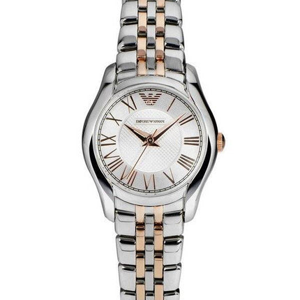 Emporio Armani klassische Two Tone AR1825 Damenuhr