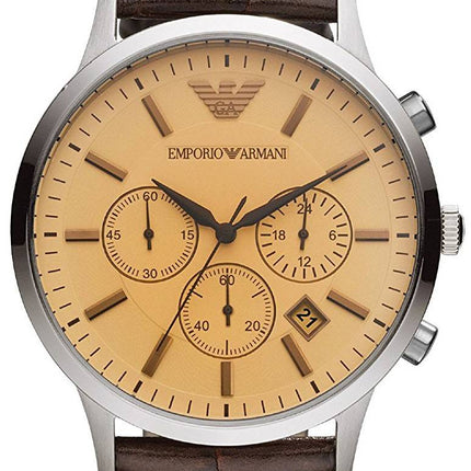 Emporio Armani Classic Chronograph Quartz AR2433 Herrenuhr