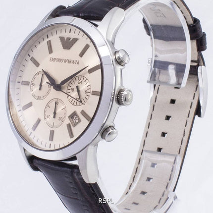 Emporio Armani Classic Chronograph Quartz AR2433 Herrenuhr