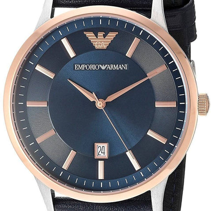Emporio Armani Renato Quarz AR2506 Herrenuhr
