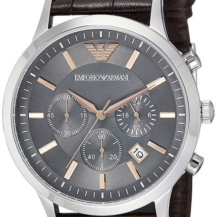 Emporio Armani Renato Chronograph Quarz AR2513 Herrenuhr