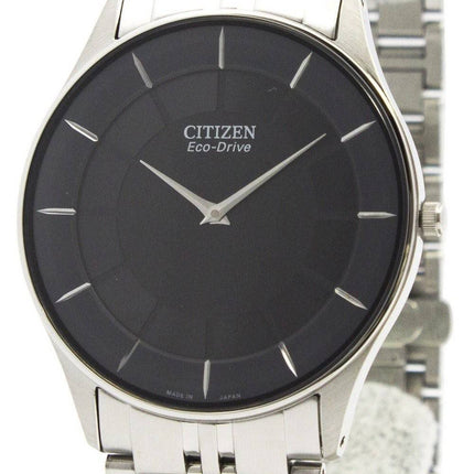Citizen Eco Drive herren Stiletto uhr AR3010-65E AR3010-65 AR3010