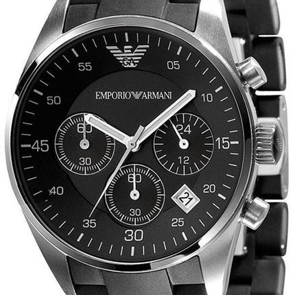 Emporio Armani Chronograph AR5868 Unisex Quarzuhr