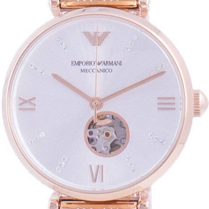 Emporio Armani Gianni Diamantakzente Automatik AR60023 Damenuhr