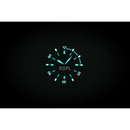 Emporio Armani Sea Explorer Edelstahl Taucheruhr mit blauem Zifferblatt, Automatik, AR60090, 200 m, Herrenuhr