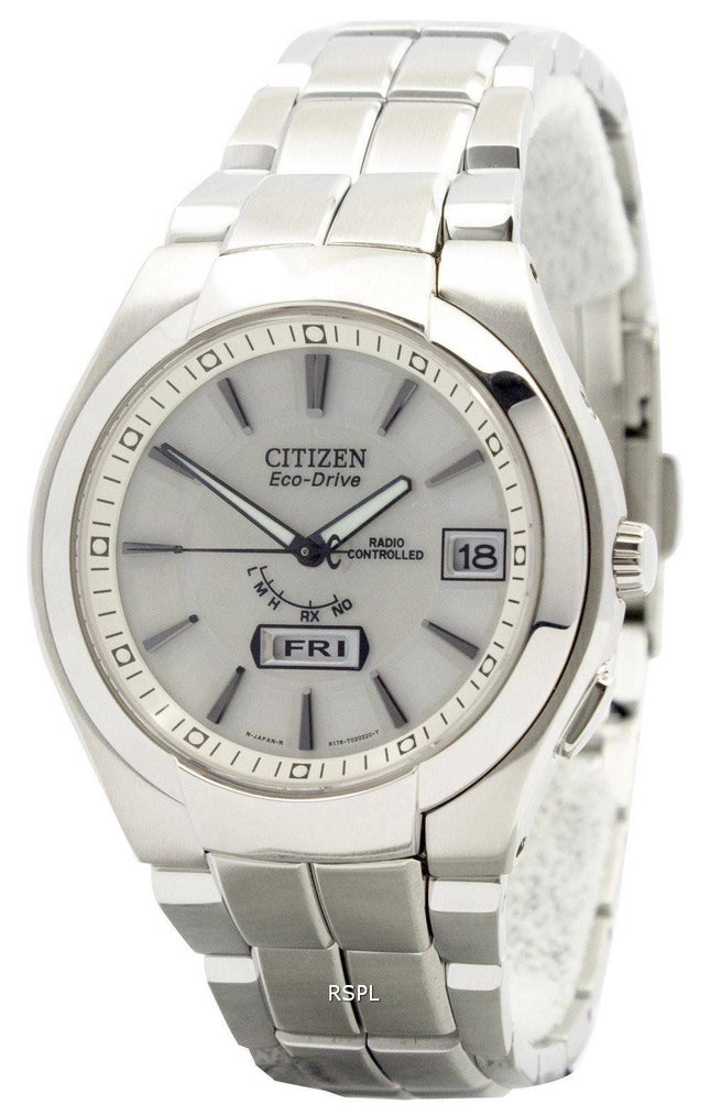Citizen Eco-Drive Funkuhr AS6000-59A Herrenuhr