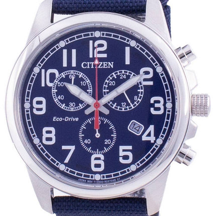 Citizen Chandler Black Dial Eco-Drive AT0200-21L 100M Herrenuhr