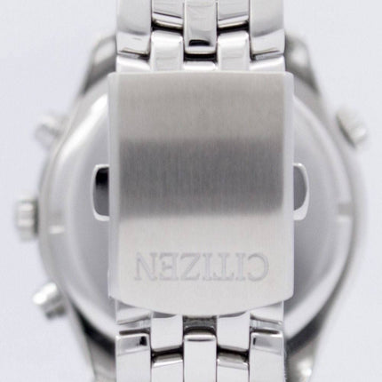 Citizen Eco Drive Herren Chronograph Welt Zeit AT0360 - 50L AT0360
