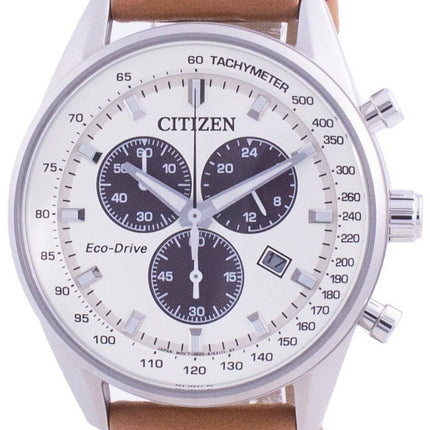 Citizen Collection Chronograph Eco-Drive AT2390-07A 100M Herrenuhr