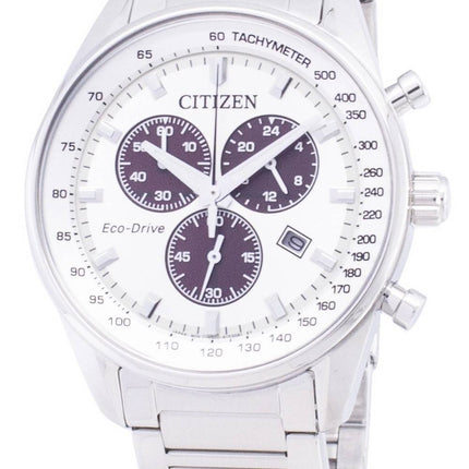 Citizen Eco-Drive AT2390-82A Chronograph Herrenuhr