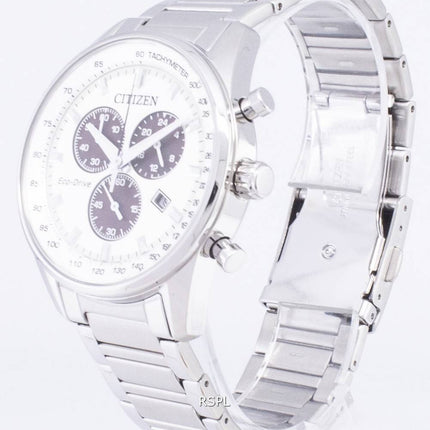Citizen Eco-Drive AT2390-82A Chronograph Herrenuhr