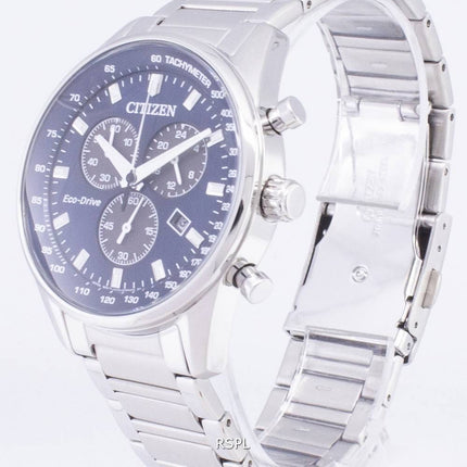 Citizen Eco-Drive AT2390-82L Chronograph Herrenuhr
