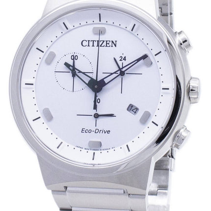 Citizen Eco-Drive AT2400-81A Chronograph Analog Herren uhr