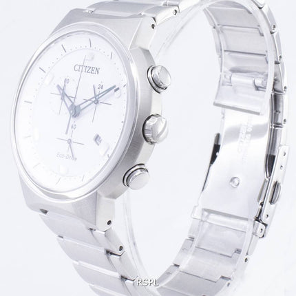 Citizen Eco-Drive AT2400-81A Chronograph Analog Herren uhr
