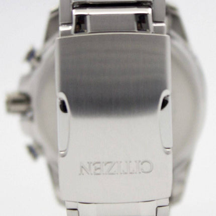 Citizen Eco-Drive-ewiger Kalender AT4010-50E Titanium Herrenuhr