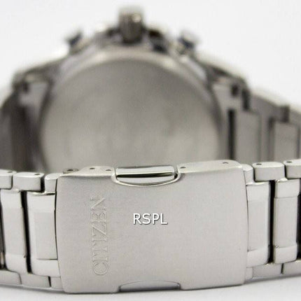 Citizen Eco-Drive-ewiger Kalender AT4010-50E Titanium Herrenuhr