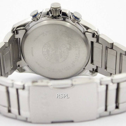 Citizen Eco-Drive-ewiger Kalender AT4010-50E Titanium Herrenuhr