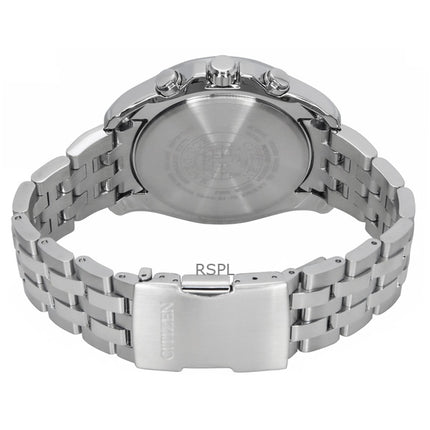 Citizen Eco-Drive Funk-Taucheruhr aus Edelstahl mit blauem Zifferblatt AT9031-52L 200M Herrenuhr