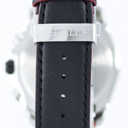 Citizen Funkuhr Eco-Drive Chronograph Welt Zeit AT9036-08E Herrenuhr