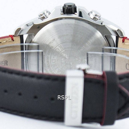 Citizen Funkuhr Eco-Drive Chronograph Welt Zeit AT9036-08E Herrenuhr