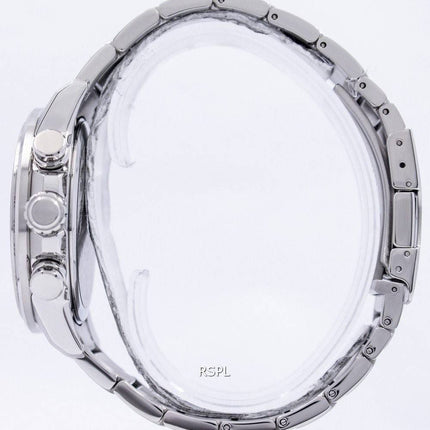 Citizen Eco-Drive Funkuhr atomare Welt Zeit AT9070 - 51L Herrenuhr
