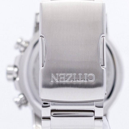 Citizen Eco-Drive Atomic Radio Controlled World Time AT9071-58E Herrenuhr